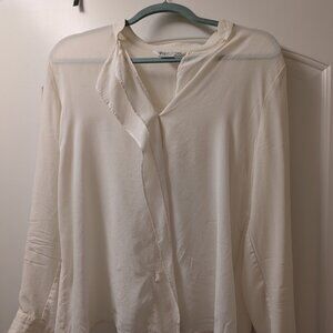 WinterSilks 100% silk blouse